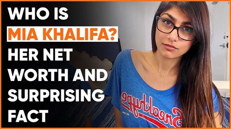 who is mia khalifa|Brainly